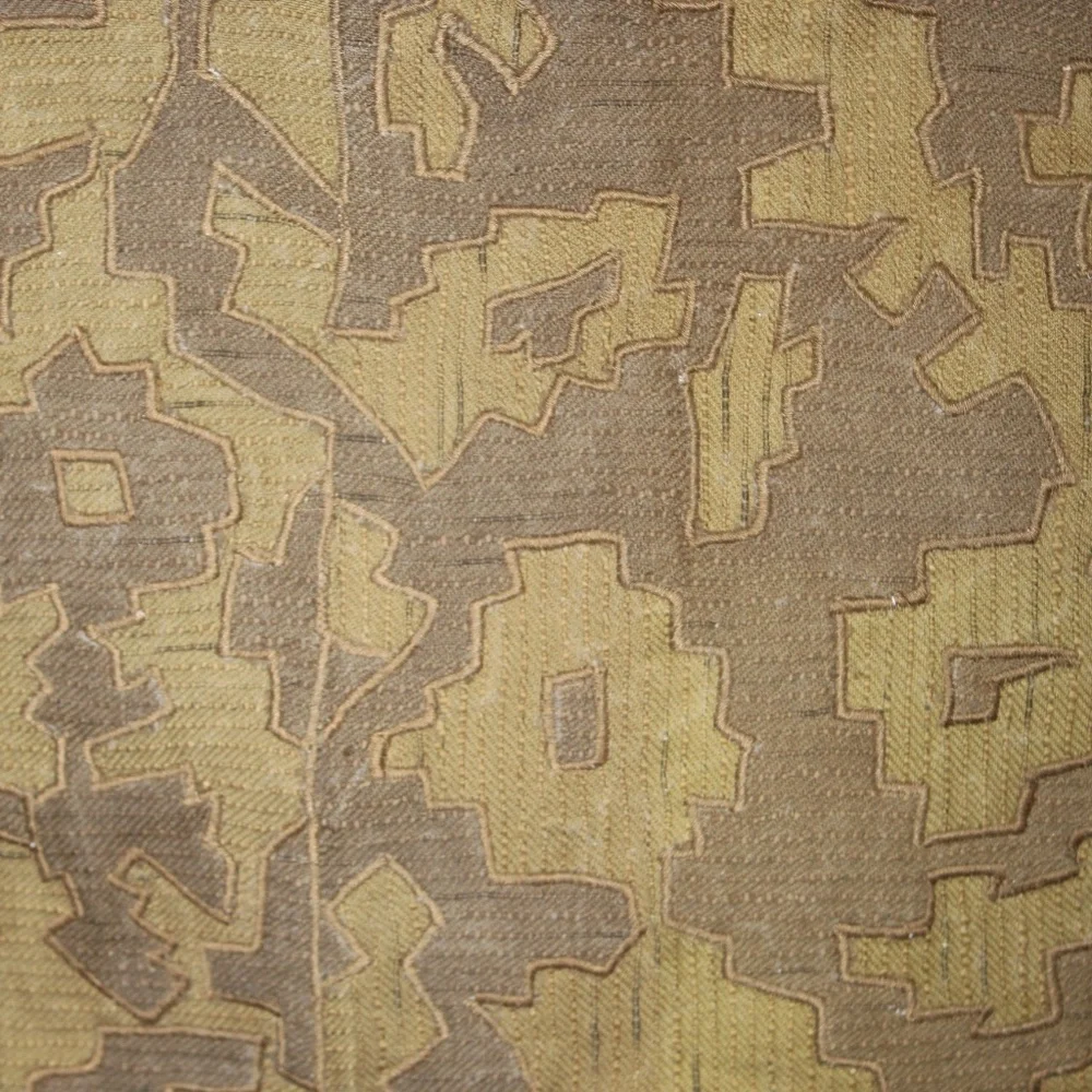 Williams Sonoma.  Inverse Appliqué Pillow Cover.  Sz. 12